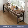 Mesa de Cabeceira Mesa de Estudo Mesa Longa Cama de Parede do Quarto Mesa de Varanda Extremamente Estreita Mesa Dupla Simples para Computador