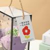 Buquês Mini de Flores para Novo Feriado Transfronteiriço, Caixas de Presente Criativas Coloridas com Flores de Sabão Gipsofila, Lembranças Exclusivas Atacado