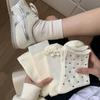 Una generación de calcetines cortos absorbentes de sudor con desodorante para las cuatro estaciones para hombres y mujeres, calcetines desechables para hombres, calcetines de algodón para hombres.