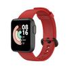 Para Xiaomi Mi Watch Lite Pulseira de silicone Redmi pulseira de relógio esportiva