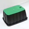 Caja de protección de caja de válvulas de plástico Jardinería ingeniería de jardines válvula solenoide toma de agua de plástico pozo de válvula enterrado venta al por mayor