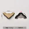 Protección de Esquina en Ángulo Recto Protectores de Esquina para Cajas de Regalo de Madera, Escuadras Decorativas de Esquina, Esquinas de Mesa de Hierro Estilo Antiguo, Accesorios de Ferretería para Cajas y Bolsas