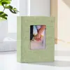 Álbum de Fotos de 6 Pulgadas 72 Páginas Cubierto de Tela Multicolor Álbum de Almacenamiento para Uñas Artísticas Álbum de Fotos Venta Caliente Transfronteriza Dropshipping