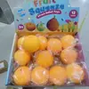 Juguete de Descompresión Naranja Fea Pellizco Música Naranja Ventilación Fruta Artificial Mano de Niños Pellizco Artefacto de Descompresión Pequeñas Mercancías Transfronterizas