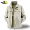 Ropa casual de negocios transfronteriza para hombre para primavera y otoño, nueva chaqueta de tendencia de moda casual con cuello alto, abrigo cárdigan de color liso para el trabajo