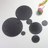 Base para vaso de flor rede para vaso peça de rede para plantar flores anti-vazamento terra rede de fundo para vaso peça de rede para plantar suculentas grade de rede respirável boa drenagem fácil de usar