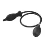 Plug Anal Inflável de Silicone, Bolas de Expansão Anal, Expansor Anal, Dispositivo de Masturbação Feminina, Brinquedo Sexual Adulto