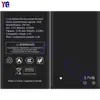Adequado para baterias de celular Texet, 600mAh, novo, durável, placa de carregamento rápido, TM-125, atacado de fábrica, para exportação