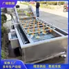 Máquina de Lavar Alho-poró Flor de Bolha Automática Xiao Mi Equipamento de Lavagem Picante Máquina de Lavar Vegetais