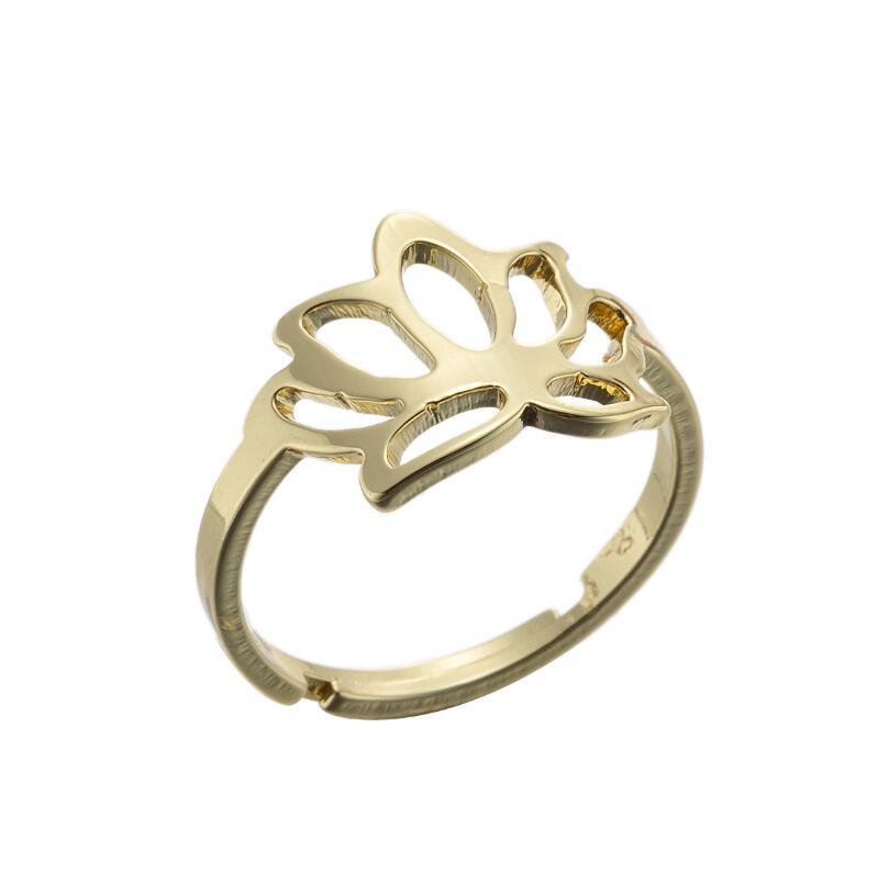 Lotus flower ring