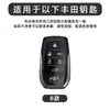 Adecuado para Funda de Llave Toyota Sienna, Serie Alphard 30, Granvia, Nueva Funda de Llave de Coche Personalizada Alphard