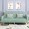 Sofá para apartamentos pequenos, sala de estar, uso doméstico, design novo, estilo simples e moderno, de três lugares, adequado para imóveis de aluguel, sofá-cama dobrável conversível