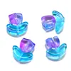 Pétalos de Tulipan de Vidrio con Gradiente de Colores Cuentas de Vidrio Cuentas Sueltas Joyería Hecha a Mano DIY Pulsera Collar Accesorios con Cuentas