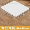 ~Mesa de trabajo multicapa de madera maciza con corte en T blanco, panel divisorio sin pintura, armario, tablero multicapa ecológico, venta al por mayor con envío gratuito