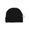 Gorro para Bebé Otoño e Invierno Color Sólido Algodón Doble Capa Gorro de Cúpula Cálido Gorro Tipo Jersey para Bebé Recién Nacido Más Vendido Algodón Puro