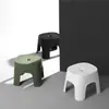 Banqueta para Trocar Sapatos para Crianças Pequenas, Banco de Plástico para Banheiro, Banqueta de Plástico Espessado para Adultos, Banquinho Pequeno para Crianças
