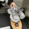 Zapatillas Versátiles Estilo Coreano Retro Tipo "Dad Shoes" para Mujer 2026 Nuevo Modelo de Primavera que Aumentan la Altura Suela Gruesa Malla Transpirable Zapatillas Calzado Casual