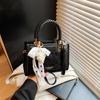 Estilo Coreano Diseño Nicho Moda Casual Simple Commuter Bolsa Pequeña de Verano 2025 para Mujer Nueva Bolso Cuadrado Pequeño Cruzado