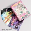 Anime Tarjetas Fotográficas Láser al por Mayor Polaroid Coleccionables Tarjetas Fotográficas Laminadas de Doble Cara Tarjetas Lomo Fotos de Celebridades Una Caja de 55 Tarjetas