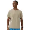 Camiseta Deportiva Cruzada Cuello Polo Henry, Resistente al Desgaste, Casual, Protector Solar, Secado Rápido, Entrenamiento, Running, Manga Corta, Manga Corta Personalizada para Fitness