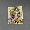 Pintura thangka dorada trazada zakilam vida pasada ocho guardianes zorro zorro pintura thangka pintada a mano núcleo lienzo especial