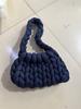 Hilo de Lana Islandesa Súper Grueso de Exportación Japonesa y Coreana Bolso de Tejido DIY Hecho a Mano Bolso Auto-Hecho Regalo para Novia Bolso Cruzado Venta al por Mayor