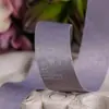Cinta Coreana DIY Moño Accesorios para el Cabello Ropa Sombrero de Paja Caja de Regalo Accesorios de Empaque para Ramo Cinta con Patrón de Nieve Mate