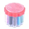 Set de kit de costura para el hogar, herramientas de costura mini portátiles pequeñas, bolsa de costura funcional de almacenamiento y organización, set de kit de costura