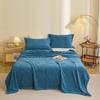 Manta de Mesa Lençol de Cama Inverno Fina Solteiro Casal Dormitório Estudantil Manta de Cama Escritório Sofá Manta para Cochilo