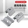 Conector subcomponente base de ensamblaje base de soporte fotovoltaico aleación de aluminio galvanizado en caliente bloque de presión placa de fijación antideslizante