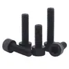 Tornillos de nylon PA66 con cabeza cilíndrica y hexágono interior, tornillos con cabeza de copa y hexágono interior, tornillos al por mayor M3M4M5M6M10