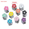 Variedad de Cuentas Perforadas CCB para Pulseras DIY Joyería Hecha a Mano Accesorios Venta al por Mayor Estilo Estrella Corazón