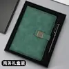 Caja de Regalo para Portátil de Negocios Set Termo Personalizado Bloc de Notas Nuevo Recuerdo de Graduación Se Puede Imprimir con Logo