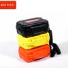 Caja de almacenamiento de cable de datos X-1001, caja de protección de tarjetas electrónicas, fabricante de bolsas de malla personalizadas con forro de esponja