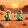 Caixa Surpresa de Lagarto Adorável Mais Vendida Brinquedo da Moda Decoração de Mesa Figura da Moda Presente de Filme Direto do Fabricante