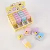 Fábrica de Yiwu al por mayor borrador de rodillo especial para niños estudiantes borrador de garra de gato papelería creativa niña niño caricatura