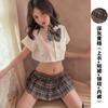 Uniforme jk japonês vestido de estudante terno de saia xadrez desejo puro extremo tentação estilo faculdade lingerie sexy 8199