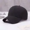 Boné de beisebol liso de cor sólida, boné verde bico de pato, boné de trabalho com bordado de logotipo personalizado, boné publicitário, boné de proteção solar