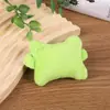 Almofada Pequena para Pulso Suporte de Pulso Faixa Elástica Almofada Xadrez Fresca Apoio de Pulso para Mouse Teclado Escritório Almofada para Pulso