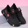 Zapatos de Tela de Old Beijing de Nuevo Estilo para Mujer de Verano, Zapatos para Caminar para Mujer, Zapatillas Transpirables de Suela Suave para Mamá, Zapatos Casuales de Moda