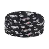 Gorra de trabajo para restaurante de sushi Cocina japonesa Meseros y meseras de restaurante japonés Color sólido Chef Halal Negro y blanco Gorra de trabajo
