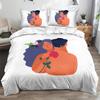 Set romántico de tres piezas de amor para el Día de San Valentín Amazon comercio exterior transfronterizo funda de edredón con impresión digital 3D funda de almohada ropa de cama