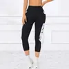 Pantalones de Yoga Nuevos 2025 con Bolsillos para Fitness, Traje de Baño con Protección Solar, Bañador de Pierna Larga para Surfear, Pantalones de Yoga para Ocio al Aire Libre