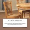 Jaysuing Cera de Abejas Cuidado Pulido Muebles de Madera Renovación Muebles de Madera Protección Brillo Aceite Cera Neutro