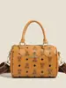 2026 Nuevo Bolso Almohada de Alta Gama con Textura, Moda de Nicho Versátil para Mujer, Bolso de Hombro Cruzado Casual Simple Popular