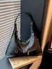 Bolsa de Tela Nanfeng Chio2nd Maple Story para Mujer, Bolsa de Gran Capacidad para el Trabajo, Nuevo Modelo 2025 Bolso de Hombro Cruzado