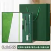 Caixa de Presente Caderno de Papel Dupont A5 Diário de Viagem Personalizado Caderno para Carimbos Conjunto de Presente de Conferência de Alto Valor para Negócios