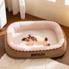 Cama Nueva para Perro Transfronteriza para Otoño e Invierno, Adecuada para Perros Pequeños Teddy y Bichón, Sofá Cama para Mascotas, Tapete para Perros, Cama para Gatos, Cama para Mascotas