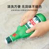 Juguete para Perros Sonoro Botella de Vino Artificial Papel Ruidoso Molienda de Dientes Juego Morder Resistente para Aliviar el Aburrimiento Botella Lavable Juguete para Mascotas