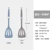 Venta Directa de Fábrica Espátula de Silicona Integrada, Especial para Ollas Antiadherentes, Espátula de Cocina Estilo Chino, Espátula de Silicona para el Hogar Resistente a Altas Temperaturas